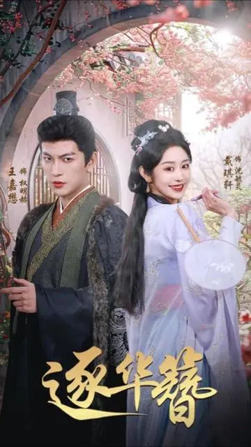 《逐华簪》：一场跨越时空的爱恋，古风唯美下的虐恋情深，簪刻永恒
